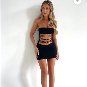 Black Mini dress - Outcast Clothing